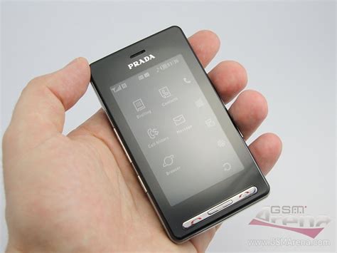 lg prada ke850 review|lg prada phone review.